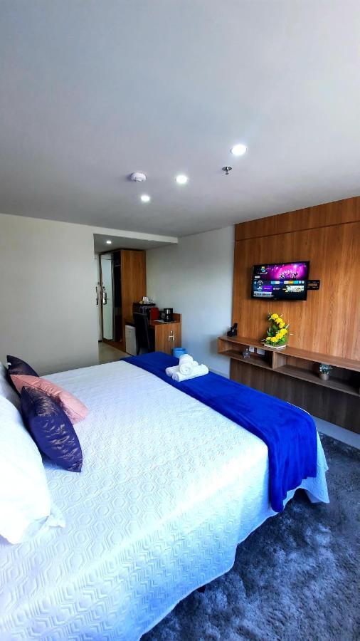 PetrópolisFlat 217 Granja Brasil - Com Piscina Em Itaipavaアパートメント エクステリア 写真
