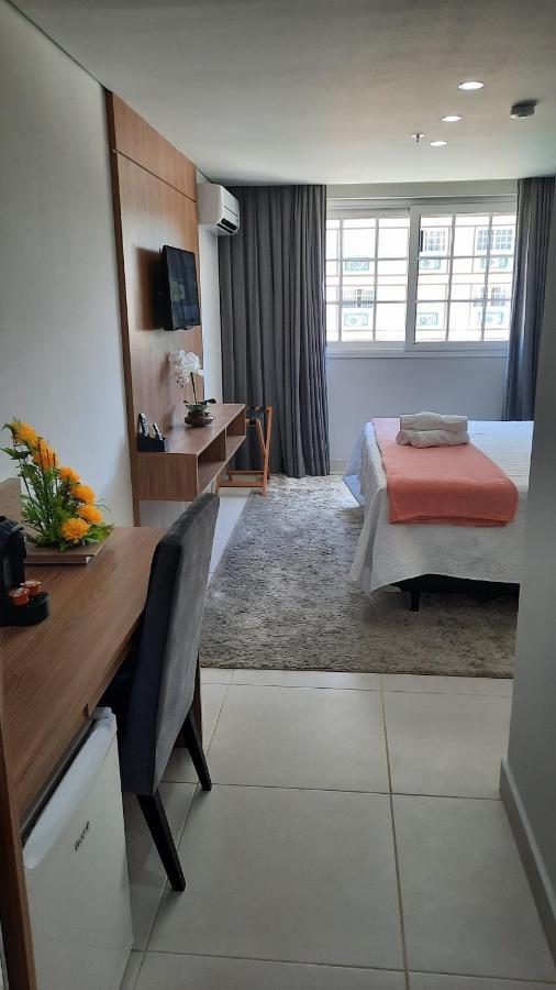 PetrópolisFlat 217 Granja Brasil - Com Piscina Em Itaipavaアパートメント エクステリア 写真