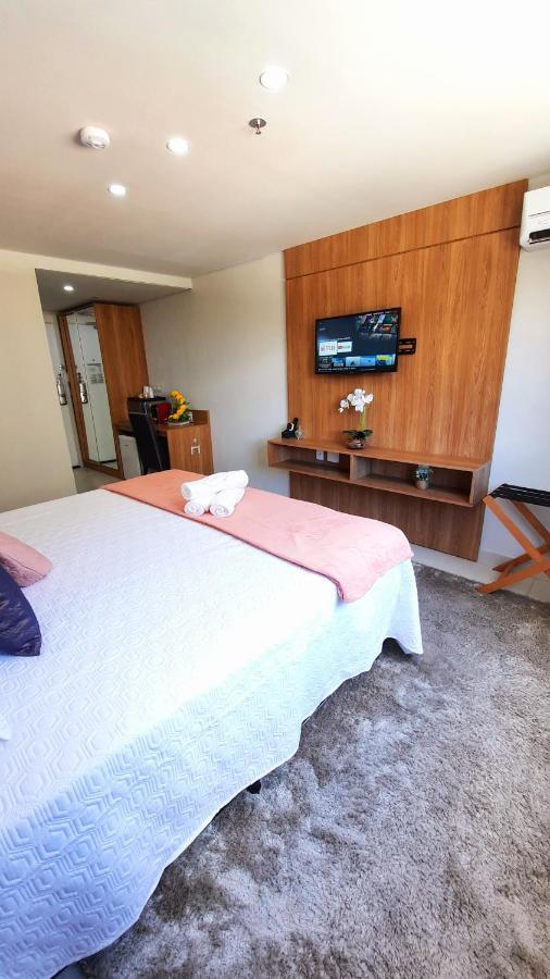 PetrópolisFlat 217 Granja Brasil - Com Piscina Em Itaipavaアパートメント エクステリア 写真