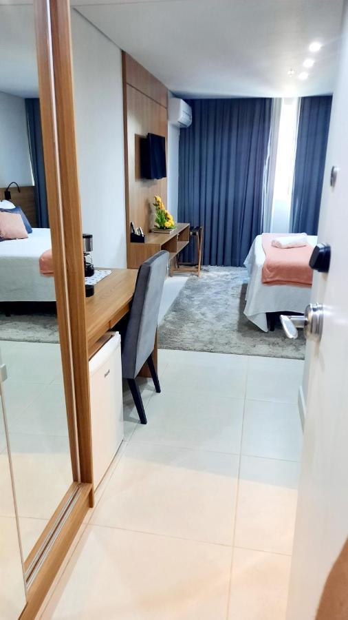 PetrópolisFlat 217 Granja Brasil - Com Piscina Em Itaipavaアパートメント エクステリア 写真
