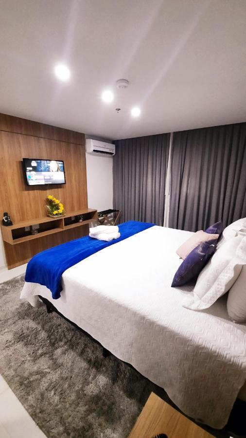 PetrópolisFlat 217 Granja Brasil - Com Piscina Em Itaipavaアパートメント エクステリア 写真