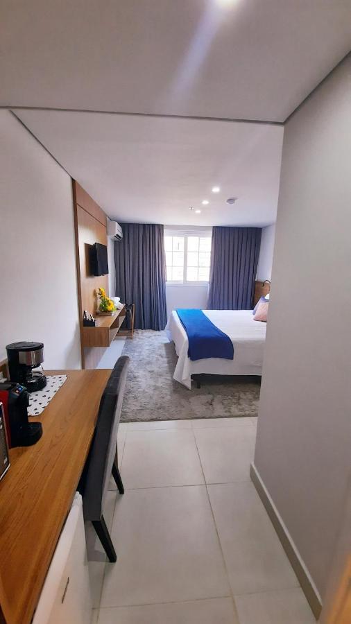 PetrópolisFlat 217 Granja Brasil - Com Piscina Em Itaipavaアパートメント エクステリア 写真