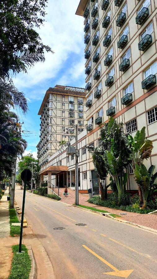 PetrópolisFlat 217 Granja Brasil - Com Piscina Em Itaipavaアパートメント エクステリア 写真