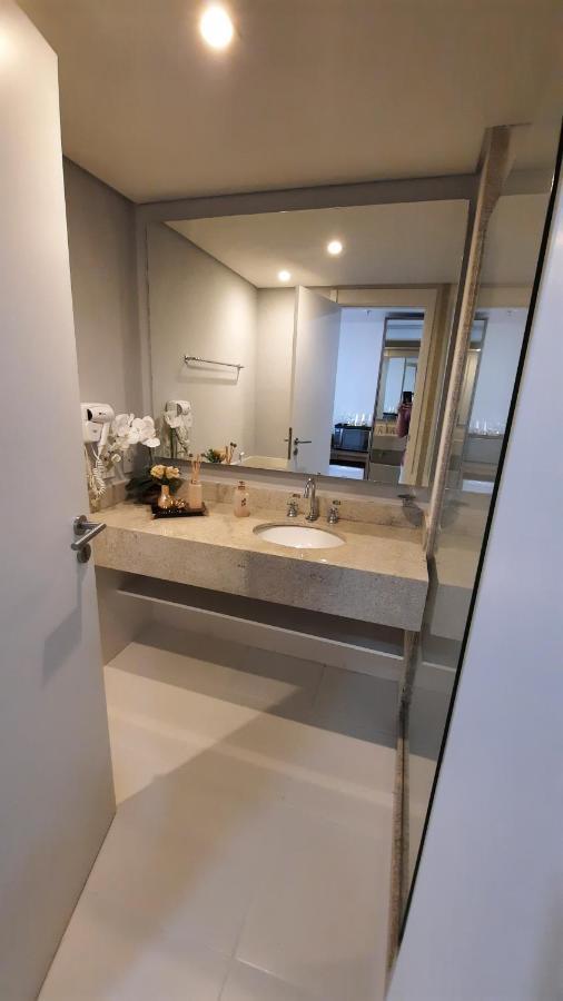 PetrópolisFlat 217 Granja Brasil - Com Piscina Em Itaipavaアパートメント エクステリア 写真