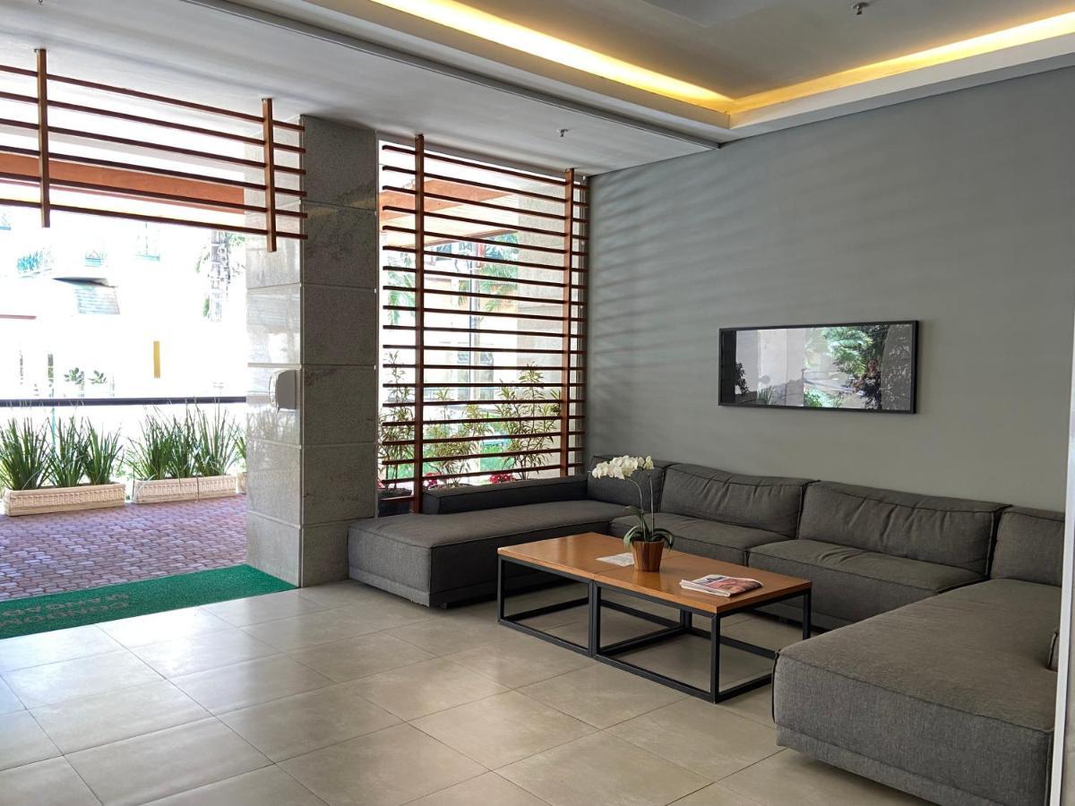 PetrópolisFlat 217 Granja Brasil - Com Piscina Em Itaipavaアパートメント エクステリア 写真