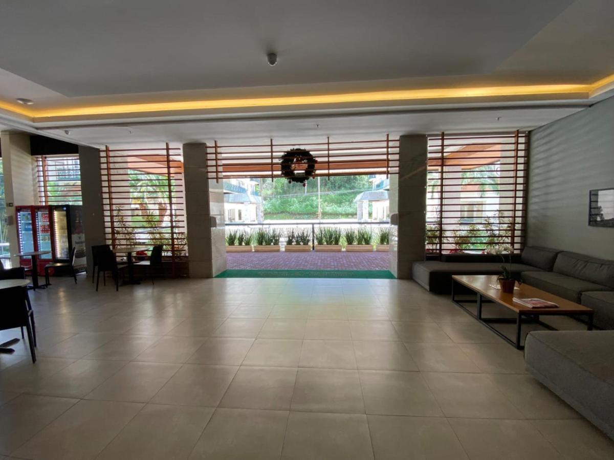 PetrópolisFlat 217 Granja Brasil - Com Piscina Em Itaipavaアパートメント エクステリア 写真