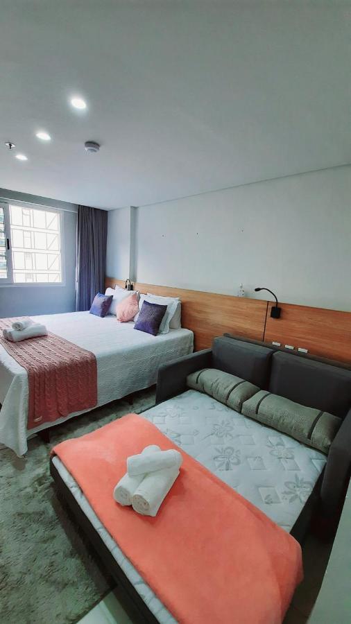 PetrópolisFlat 217 Granja Brasil - Com Piscina Em Itaipavaアパートメント エクステリア 写真