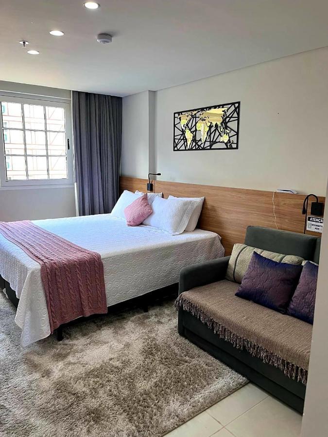 PetrópolisFlat 217 Granja Brasil - Com Piscina Em Itaipavaアパートメント エクステリア 写真