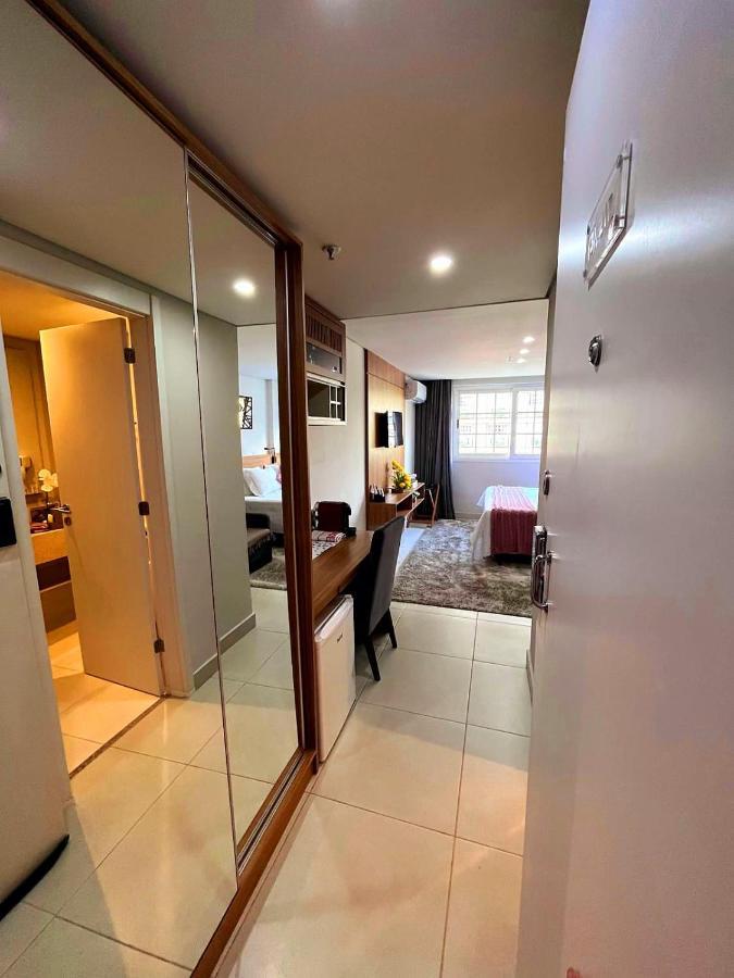 PetrópolisFlat 217 Granja Brasil - Com Piscina Em Itaipavaアパートメント エクステリア 写真