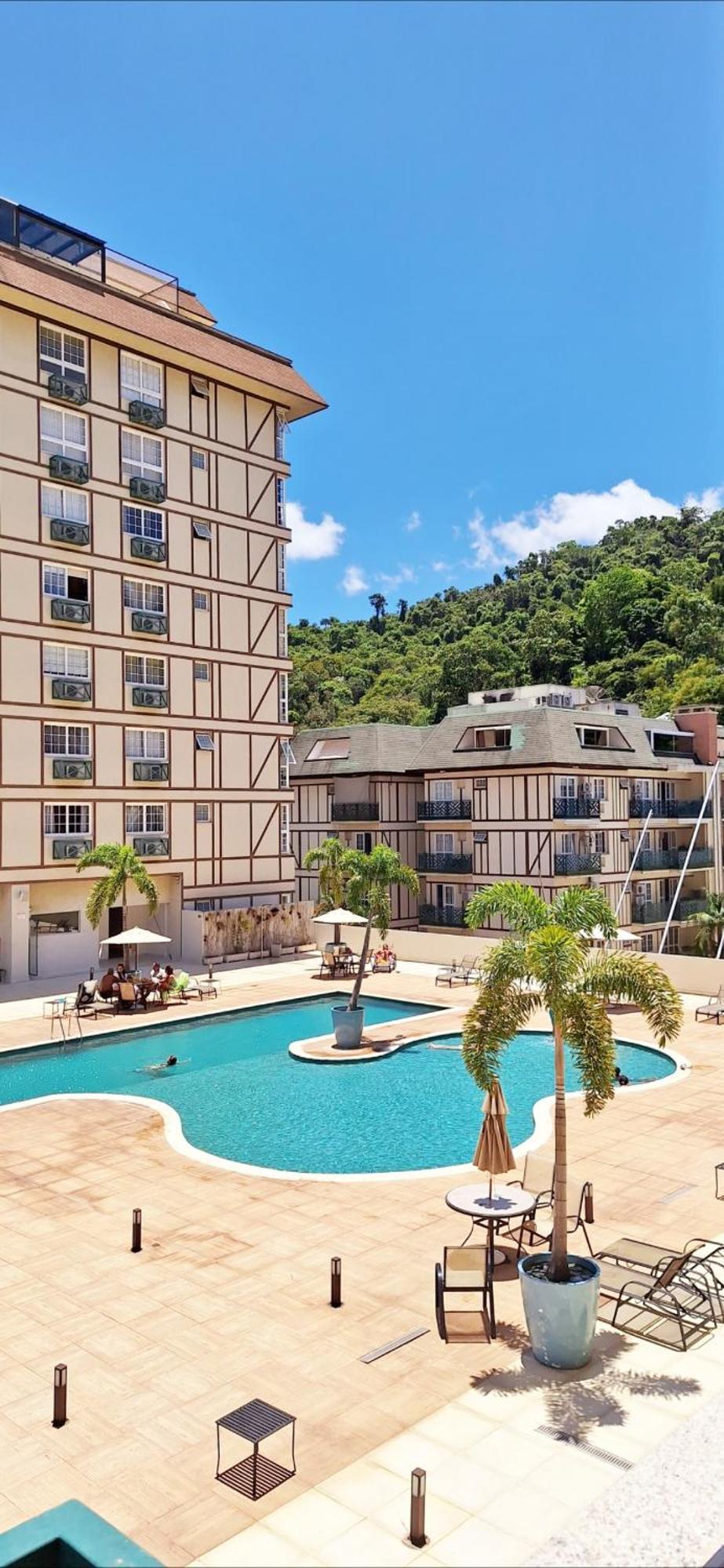 PetrópolisFlat 217 Granja Brasil - Com Piscina Em Itaipavaアパートメント エクステリア 写真